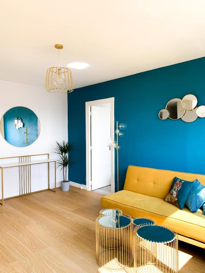 Vue Panoramique Sur Paris : Sublime Appartement Au Centre De Courbevoie Exteriér fotografie