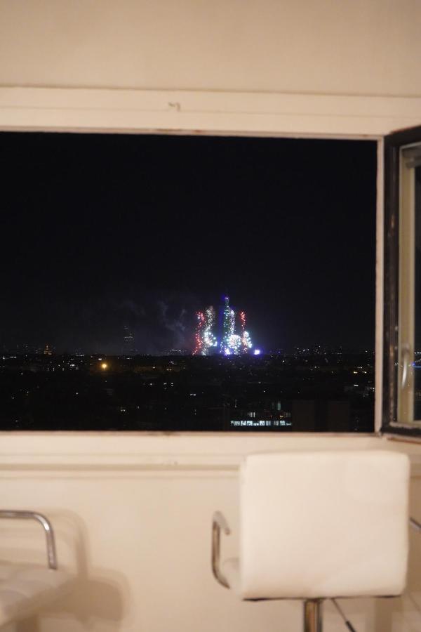 Vue Panoramique Sur Paris : Sublime Appartement Au Centre De Courbevoie Exteriér fotografie